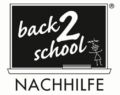 back2school Nachhilfevom Profi