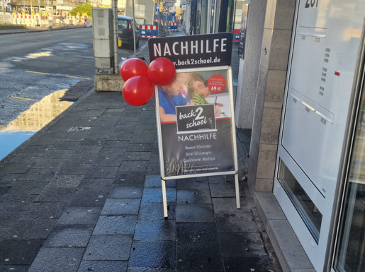 Standort Duisburg-Homberg back2school Nachhilfe Nachilfeschule